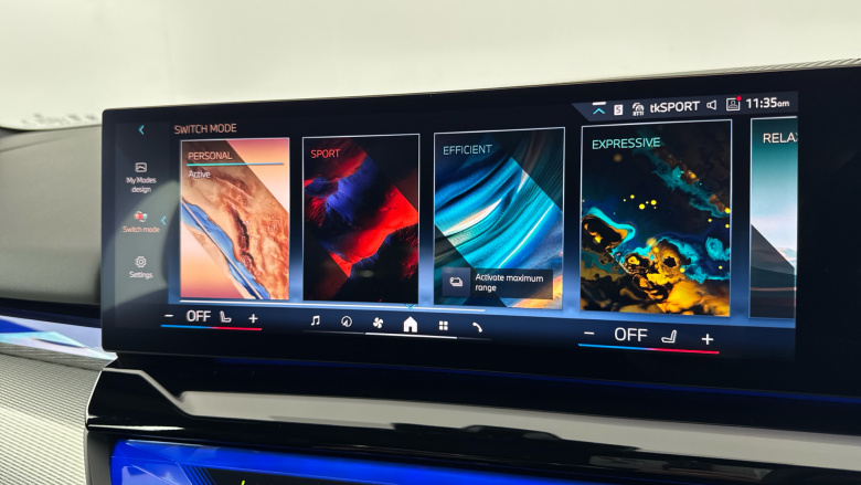 BMW i5 250kW eDrive40 M Sport 84kWh 4dr Auto Electric Saloon